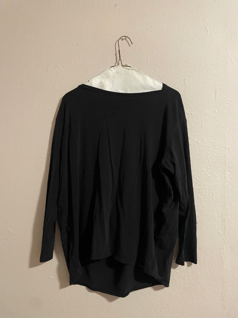 Lululemon Back In Action Long Sleeve Black M